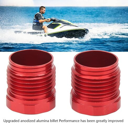 صواميل قفل الكابل العكسي للتوجيه، طقم صواميل قفل الكابل بديل لنماذج SeaDoo GTX RXP RXT GTS XP 293830063 277001729 للاستخدام البحري in Kuwait
