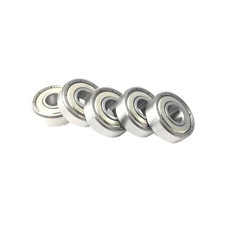 S687ZZ تحمل 7*14*5 مم (10 قطعة) ABEC-1 440C الأسطوانة الفولاذ المقاوم للصدأ S687Z S687 Z ZZ الكرات in Kuwait