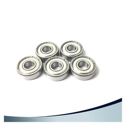 S687ZZ تحمل 7*14*5 مم (10 قطعة) ABEC-1 440C الأسطوانة الفولاذ المقاوم للصدأ S687Z S687 Z ZZ الكرات in Kuwait