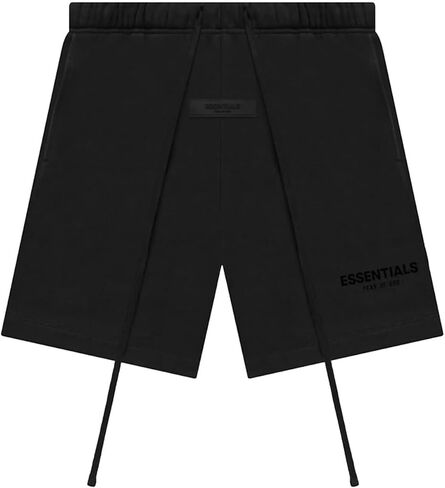 Adults Essentials Cotton Fleece Shorts (XX-Large, Stretch Limo) in Kuwait