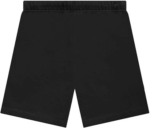 Adults Essentials Cotton Fleece Shorts (XX-Large, Stretch Limo) in Kuwait