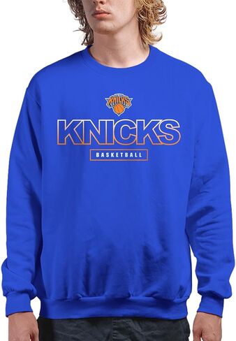 Junk Food NBA - Fade Away - Officially Licensed Adult Pullover Fleece Crew Neck for Men and Women in Kuwait