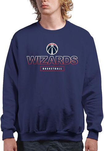 Junk Food NBA - Fade Away - Officially Licensed Adult Pullover Fleece Crew Neck for Men and Women in Kuwait