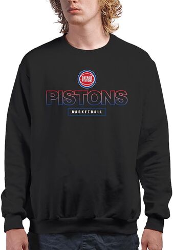 Junk Food NBA - Fade Away - Officially Licensed Adult Pullover Fleece Crew Neck for Men and Women in Kuwait