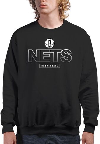 Junk Food NBA - Fade Away - Officially Licensed Adult Pullover Fleece Crew Neck for Men and Women in Kuwait