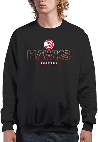 Junk Food NBA - Fade Away - Officially Licensed Adult Pullover Fleece Crew Neck for Men and Women in Kuwait