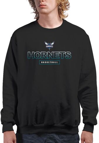 Junk Food NBA - Fade Away - Officially Licensed Adult Pullover Fleece Crew Neck for Men and Women in Kuwait