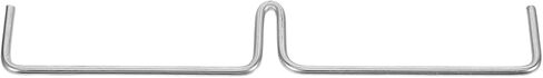 1 Pc Popcorn Machine Replacement Parts Popcorn Stirring Rod Maker Mixer Attachment Stirrer, 6.09 Inch Silver Iron Wire Whisk Stirring Stick for Commercial Popcor·n Maker Machine Parts in Kuwait