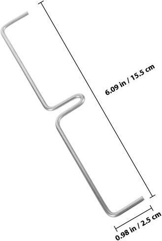 1 Pc Popcorn Machine Replacement Parts Popcorn Stirring Rod Maker Mixer Attachment Stirrer, 6.09 Inch Silver Iron Wire Whisk Stirring Stick for Commercial Popcor·n Maker Machine Parts in Kuwait