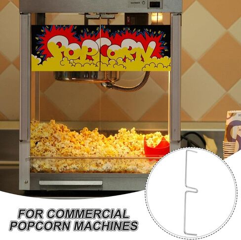 1 Pc Popcorn Machine Replacement Parts Popcorn Stirring Rod Maker Mixer Attachment Stirrer, 6.09 Inch Silver Iron Wire Whisk Stirring Stick for Commercial Popcor·n Maker Machine Parts in Kuwait