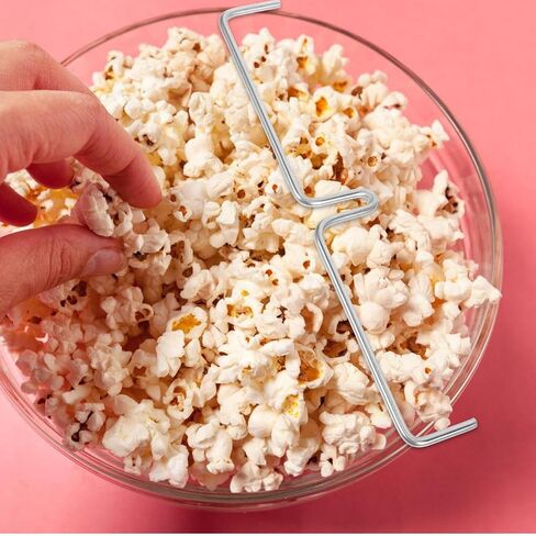1 Pc Popcorn Machine Replacement Parts Popcorn Stirring Rod Maker Mixer Attachment Stirrer, 6.09 Inch Silver Iron Wire Whisk Stirring Stick for Commercial Popcor·n Maker Machine Parts in Kuwait