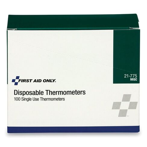 Acme 21-775 First Aid Only Next Temp Disposable Thermometer in Kuwait