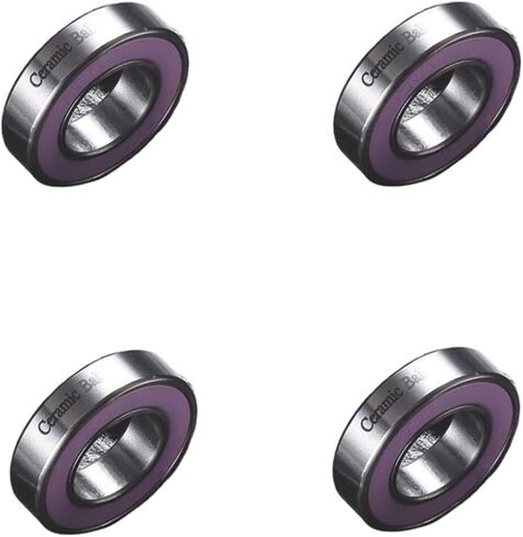 4 قطعة 24377-2RV-N4 دراجة محور تحمل 24x37x7 مللي متر الدراجة الهجين محمل كروي سيراميك 24377 اكسسوارات in Kuwait