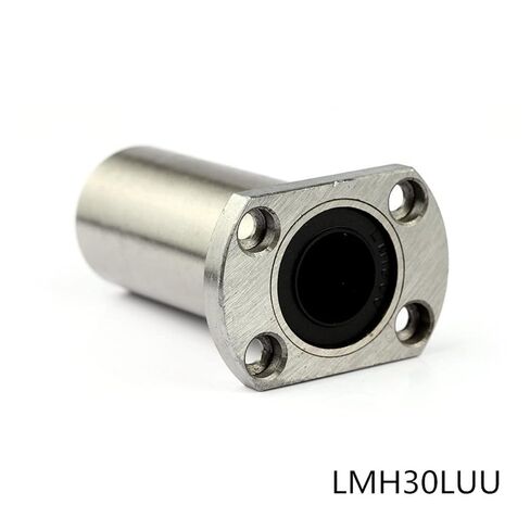 2pcs LMH30LUU 30mm Long Type Flange Linear Bearing CNC Linear Bush in Kuwait