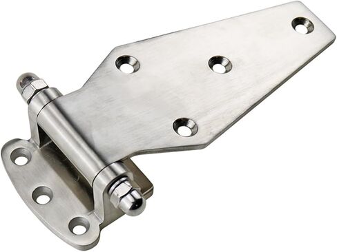 304 Stainless Steel Heavy Duty Bearings Hinge for Flat Doors On Refrigerated Trucks Industrial Machinery Equipment 1Pcs in Kuwait