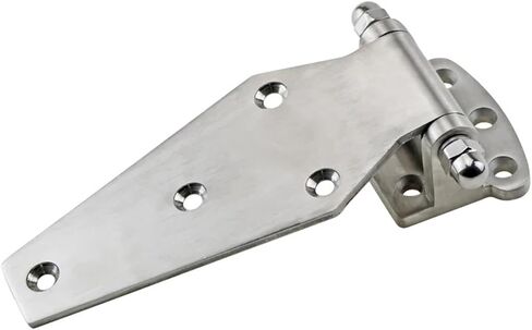 304 Stainless Steel Heavy Duty Bearings Hinge for Flat Doors On Refrigerated Trucks Industrial Machinery Equipment 1Pcs in Kuwait