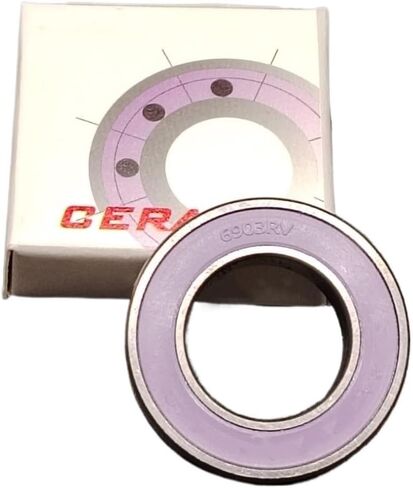 4 قطعة 6903-2RV-N4 دراجة محور تحمل 17x30x7 مللي متر الدراجة الهجين محمل كروي سيراميك اكسسوارات in Kuwait