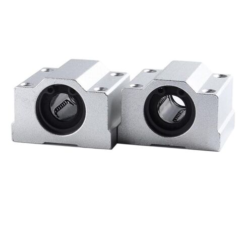 2pc SC35UU SCS35UU 35mm Linear Ball Bearing Block CNC Router with LM35UU Bush Pillow Block Linear Shaft for CNC 3D Printer Parts in Kuwait