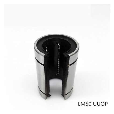 2pcs LM50UUOP 50mm Linear Bearings Open Type CNC Linear Bushing LM50OP in Kuwait