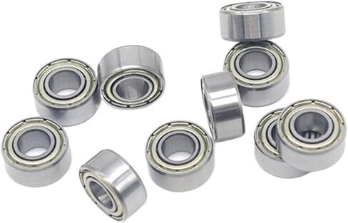 10Pcs 5x11x5mm Double Shielded Miniature Ball Bearing in Kuwait