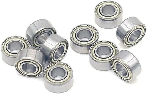 10Pcs 5x11x5mm Double Shielded Miniature Ball Bearing in Kuwait