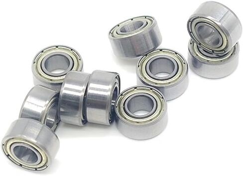 10Pcs 5x11x5mm Double Shielded Miniature Ball Bearing in Kuwait