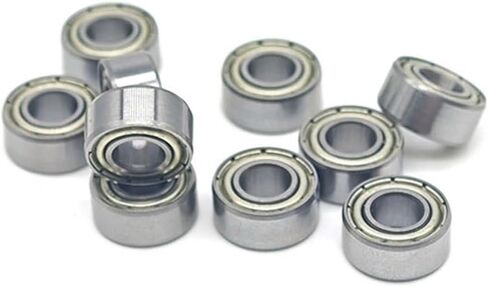 10Pcs 5x11x5mm Double Shielded Miniature Ball Bearing in Kuwait