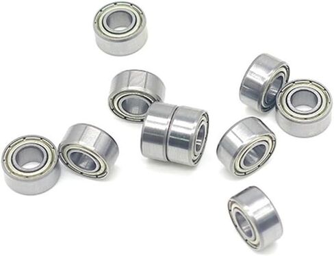 10Pcs 5x11x5mm Double Shielded Miniature Ball Bearing in Kuwait