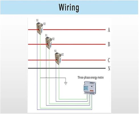 AKH-0.66/I 30I 200/5 فئة 0.5 دقة المحول الحالي الجهد المقنن 0.66kV Dia.22mm الاستشعار in Kuwait