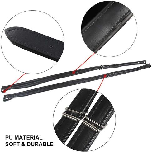 Accordion Shoulder Strap, Adjustable PU Leather Arm Strap for Musicians Comfortable Stage Performance Practice Use in Kuwait