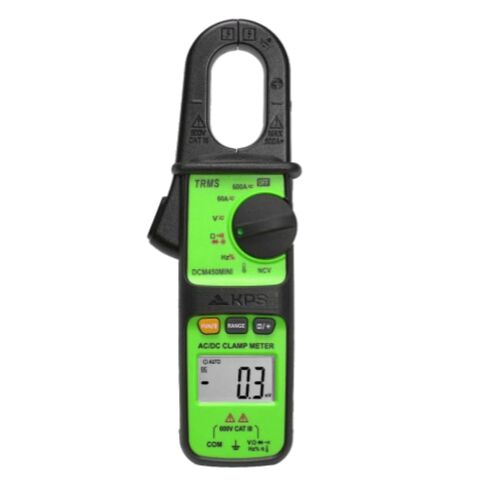 KPS DCM200MINI Compact Clamp Meter – 400A AC with NCV & 6000-Count Display | Best for On-The-Go Electricians and DIYers in Kuwait