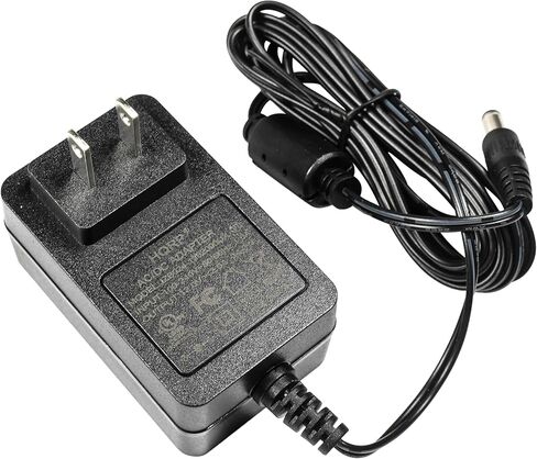 HQRP AC Adapter/Power Supply Compatible with Yamaha PA5C / PA-5C / PA-5D / PA5D / PA-150 / PA150 Replacement fits PSR-E433 Digital Keyboard [UL Listed] + Euro Plug Adapter in Kuwait