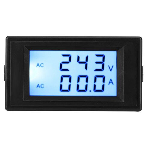 D69 2042 Digital AC Voltage and Current Meter with Built in Current Transformer, 80 300V 0 50A/0 100A Dual Range Display in Kuwait