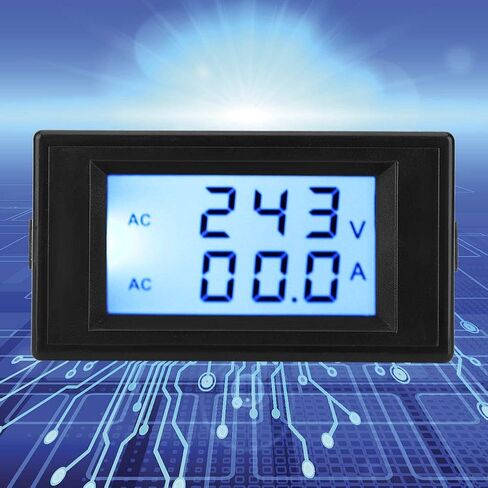 D69 2042 Digital AC Voltage and Current Meter with Built in Current Transformer, 80 300V 0 50A/0 100A Dual Range Display in Kuwait