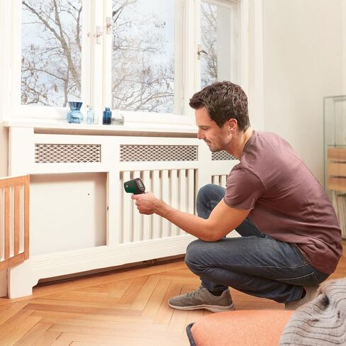 Bosch infrared thermometer UniversalTemp (-30°C...+500°C, easy and precise measurement, 3 predefined material groups, in E-Commerce cardboard box) in Kuwait