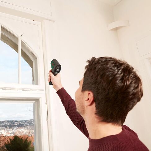 Bosch infrared thermometer UniversalTemp (-30°C...+500°C, easy and precise measurement, 3 predefined material groups, in E-Commerce cardboard box) in Kuwait