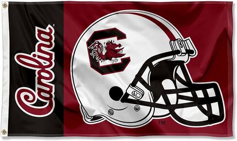 South Carolina Gamecocks Helmet 3x5 Grommet Flag in Kuwait