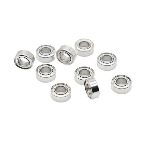 MR63zz تحمل 3x6x2.5mm ABEC-7 عالية السرعة MR63 ZZ مصغرة الصلب الكرات لصيد الأسماك بكرة الصب in Kuwait