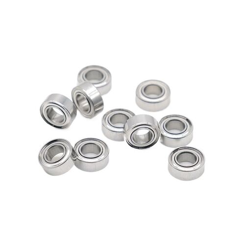 MR63zz تحمل 3x6x2.5mm ABEC-7 عالية السرعة MR63 ZZ مصغرة الصلب الكرات لصيد الأسماك بكرة الصب in Kuwait