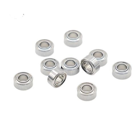MR63zz تحمل 3x6x2.5mm ABEC-7 عالية السرعة MR63 ZZ مصغرة الصلب الكرات لصيد الأسماك بكرة الصب in Kuwait