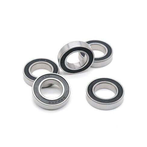 6005RS تحمل ABEC-7 (2 قطعة) 25X47X12 ملم الأخدود العميق 6005-2RS الكرات 6005RS 180105 RS 6005 2RS in Kuwait