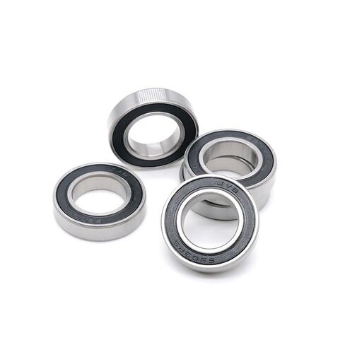 6005RS تحمل ABEC-7 (2 قطعة) 25X47X12 ملم الأخدود العميق 6005-2RS الكرات 6005RS 180105 RS 6005 2RS in Kuwait