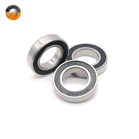 6005RS تحمل ABEC-7 (2 قطعة) 25X47X12 ملم الأخدود العميق 6005-2RS الكرات 6005RS 180105 RS 6005 2RS in Kuwait