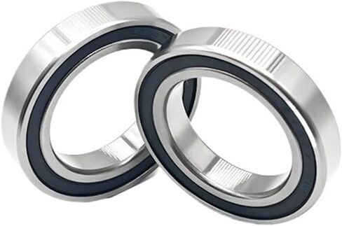 2Pcs 24x37x7mm Double Shielded Deep Groove Ball Bearing in Kuwait