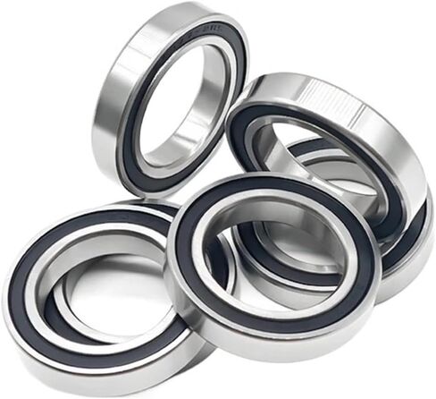 2Pcs 24x37x7mm Double Shielded Deep Groove Ball Bearing in Kuwait