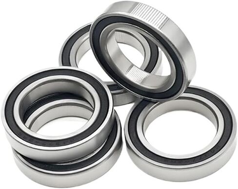 2Pcs 24x37x7mm Double Shielded Deep Groove Ball Bearing in Kuwait