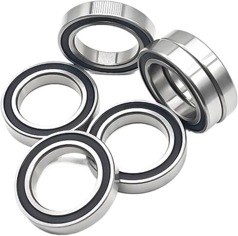 2Pcs 24x37x7mm Double Shielded Deep Groove Ball Bearing in Kuwait