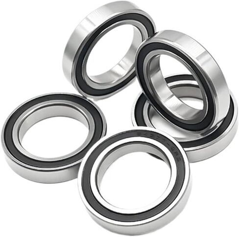 2Pcs 24x37x7mm Double Shielded Deep Groove Ball Bearing in Kuwait
