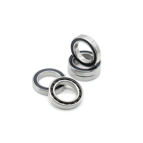 1Pcs S6803 2RS Stainless Steel Hybrid Ceramic Bearing 17x26x5 mm ABEC-9 S6803RS Si3N4 Ball Bearing S6803 in Saudi Arabia