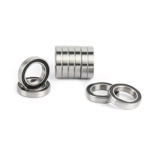 1Pcs S6803 2RS Stainless Steel Hybrid Ceramic Bearing 17x26x5 mm ABEC-9 S6803RS Si3N4 Ball Bearing S6803 in Saudi Arabia
